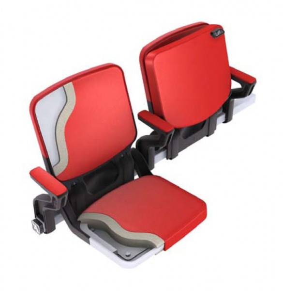 AF Box seat 908 red padded cutaway FitMaxWzYwMCw2MDBd